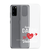 Sorry Boys Daddy Is My Valentine Clear Case for Samsung®