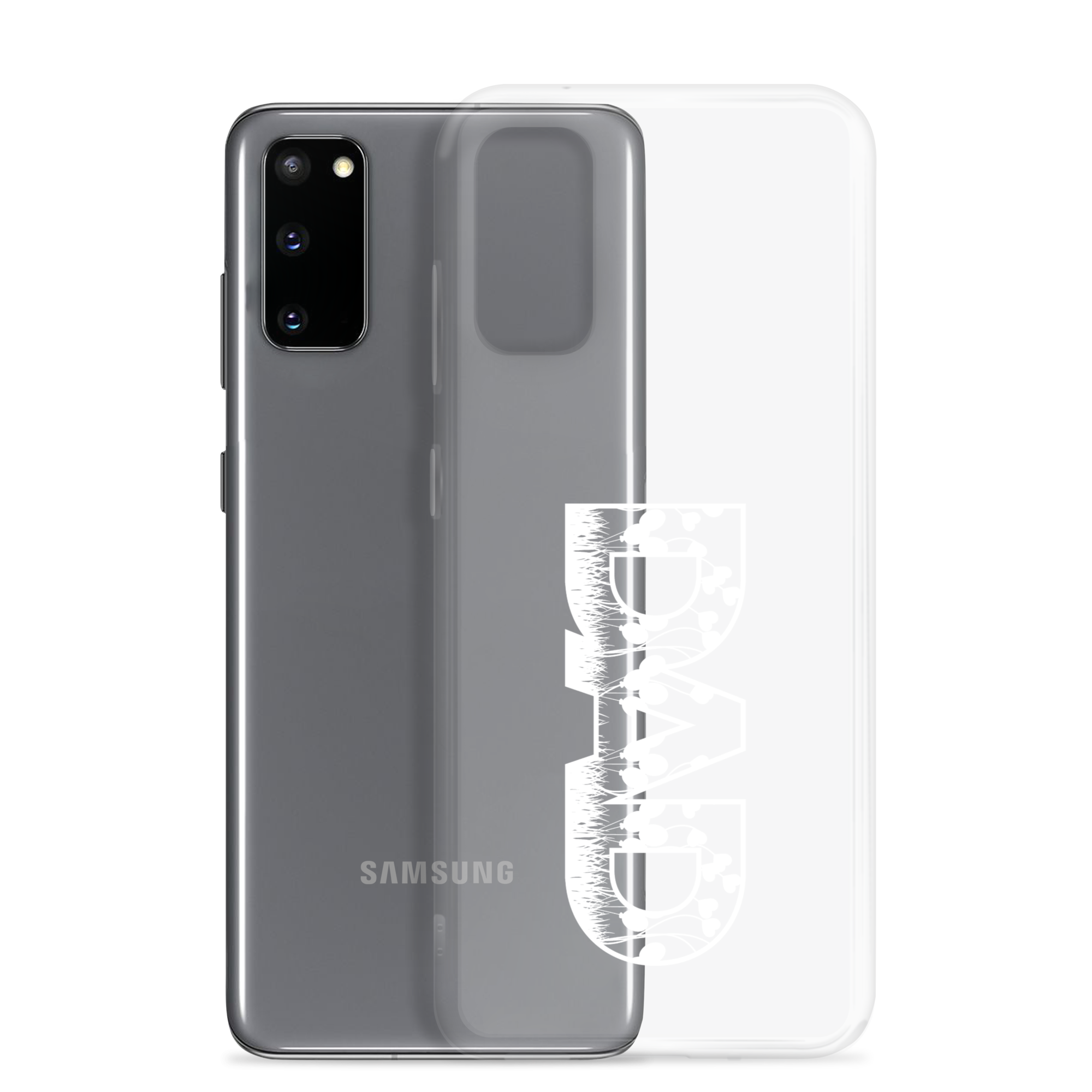 Dad Valentine Days Clear Case for Samsung®