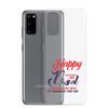 Happy Valentine's Day Dad I Am Sure You Have To Celebrate This Day Clear Case for Samsung®