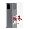 My Heart Belongs To Daddy Clear Case for Samsung®