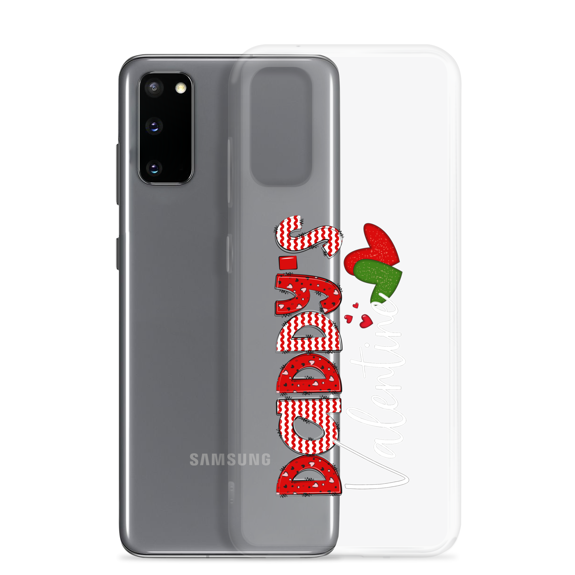 Daddy's Valentine Clear Case for Samsung®