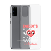 Daddy's Valentine Clear Case for Samsung®