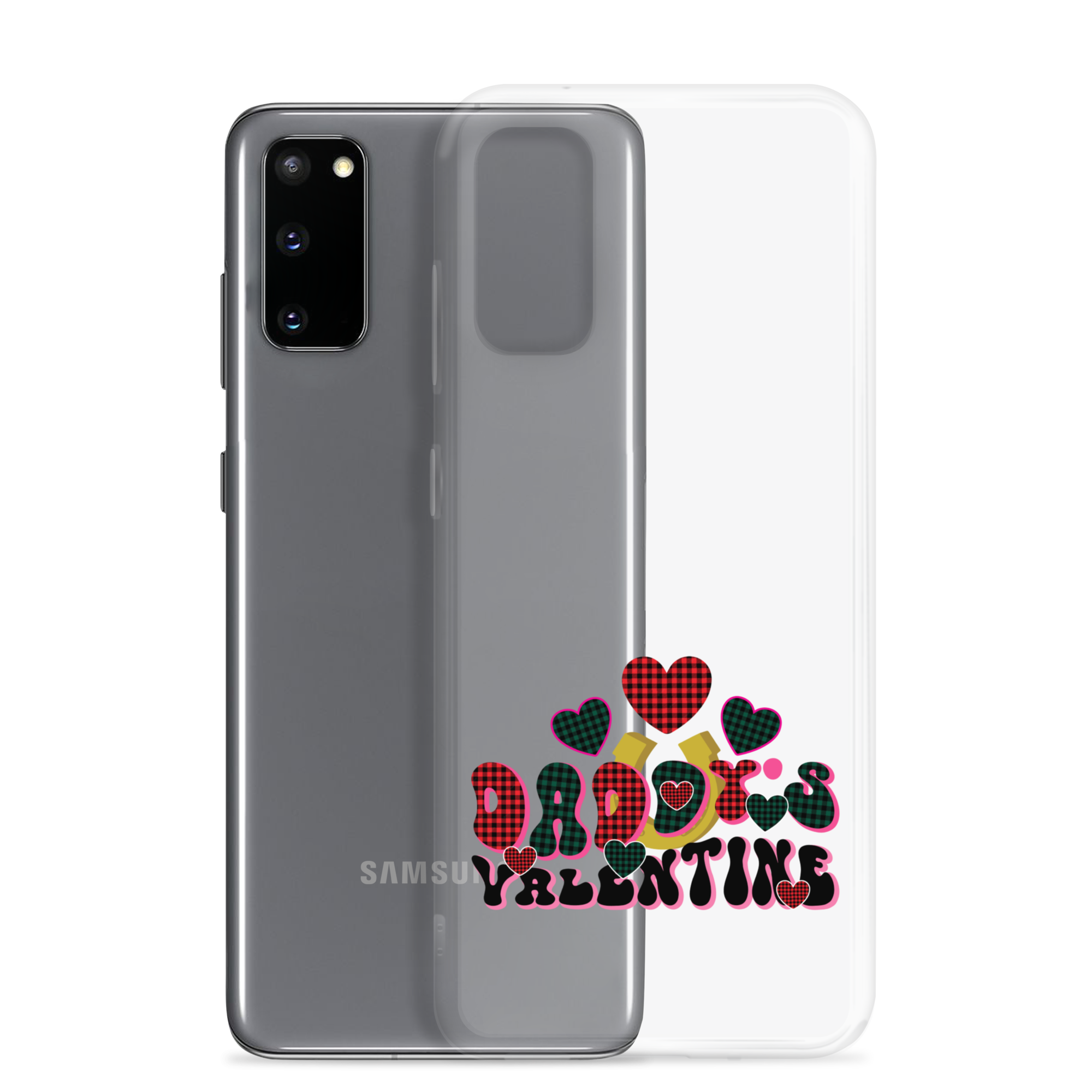 Daddy's Valentine Clear Case for Samsung®