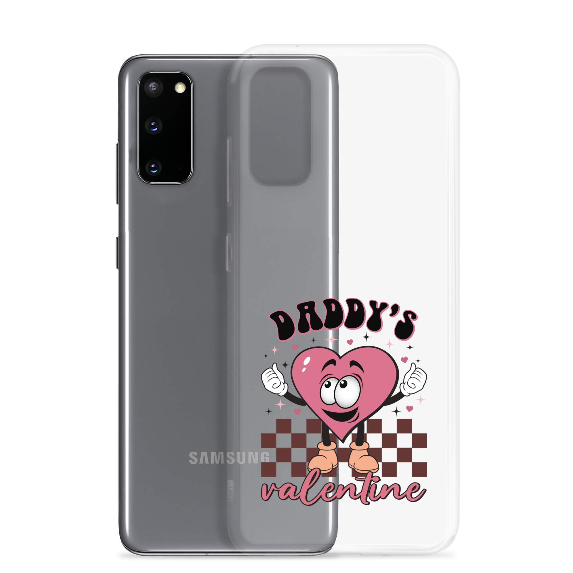 Daddy's Valentine Clear Case for Samsung®