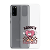 Daddy's Valentine Clear Case for Samsung®