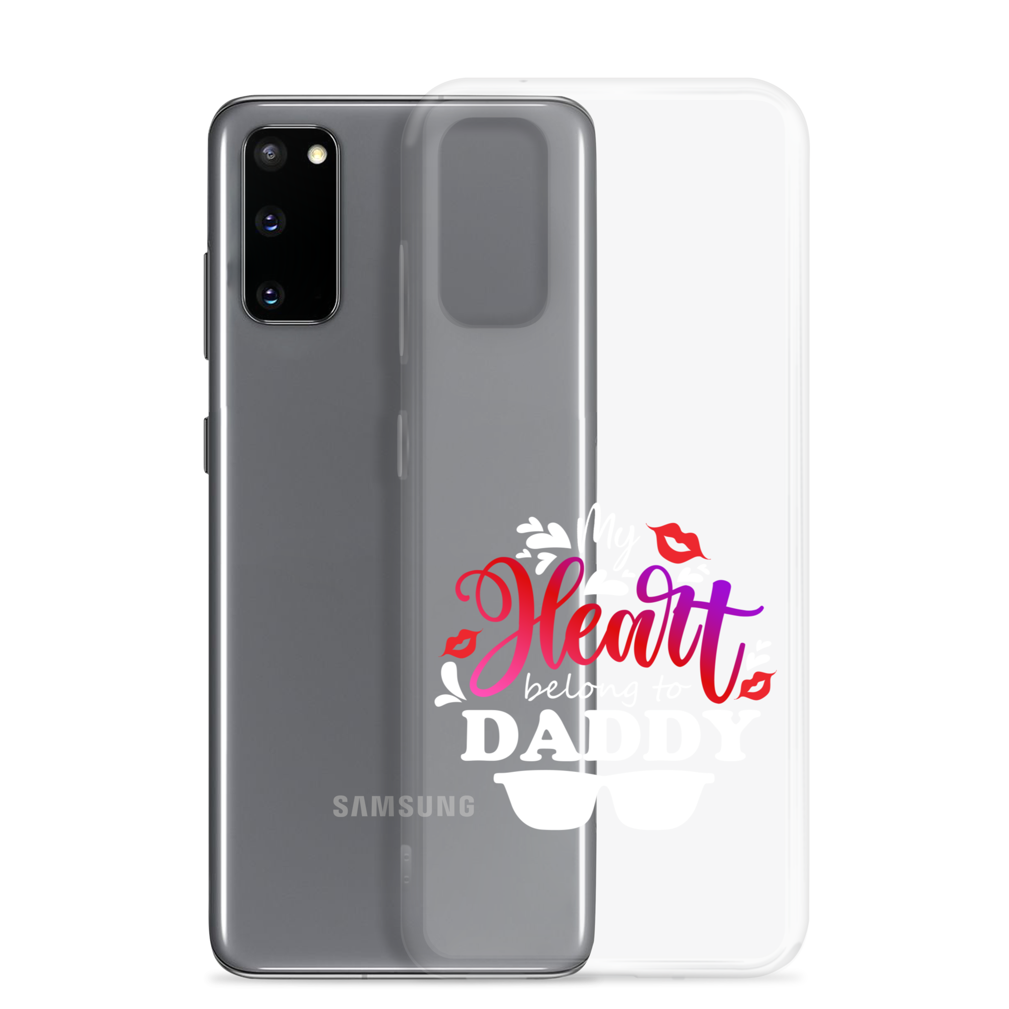 I'm Daddy's Valentine Clear Case for Samsung®