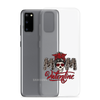 Skull Mom Valentine Clear Case for Samsung®