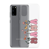 Floral Mama Clear Case for Samsung®