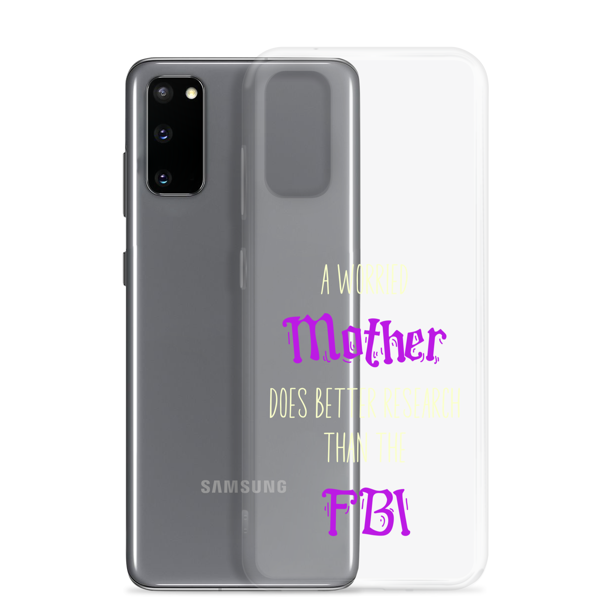 A Worried Mother Does Better Research Than The FBI Clear Case for Samsung®