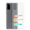 Oops! I Did It Again Clear Case for Samsung®