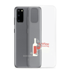 Wine Powering Moms Since Dawn Of Time Clear Case for Samsung®