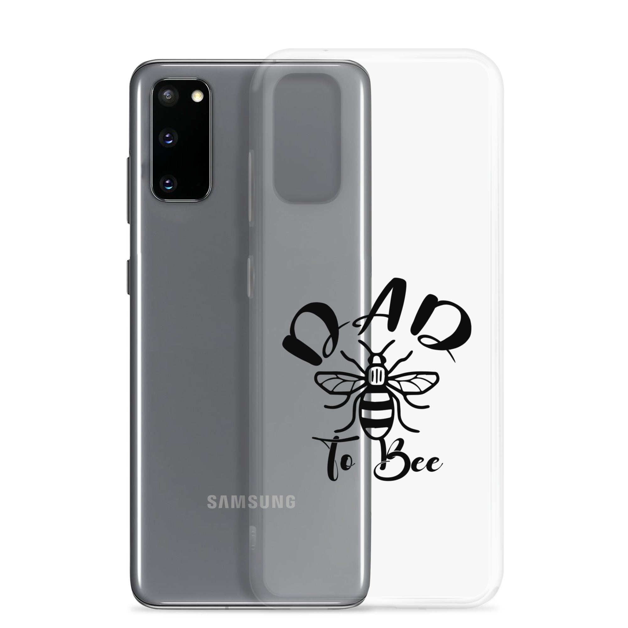 Dad To bee Clear Case for Samsung®