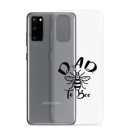 Dad To bee Clear Case for Samsung®