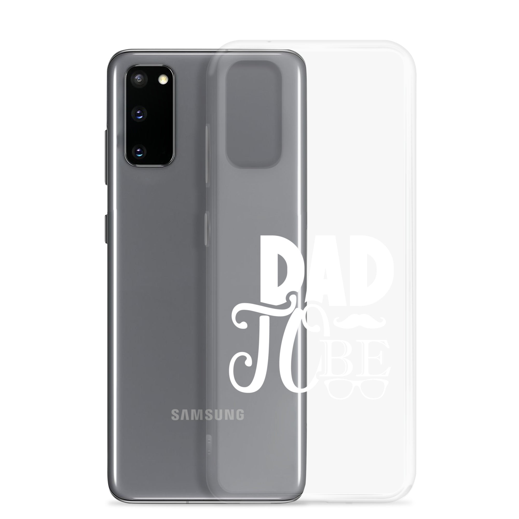 Dad to Be Clear Case for Samsung®