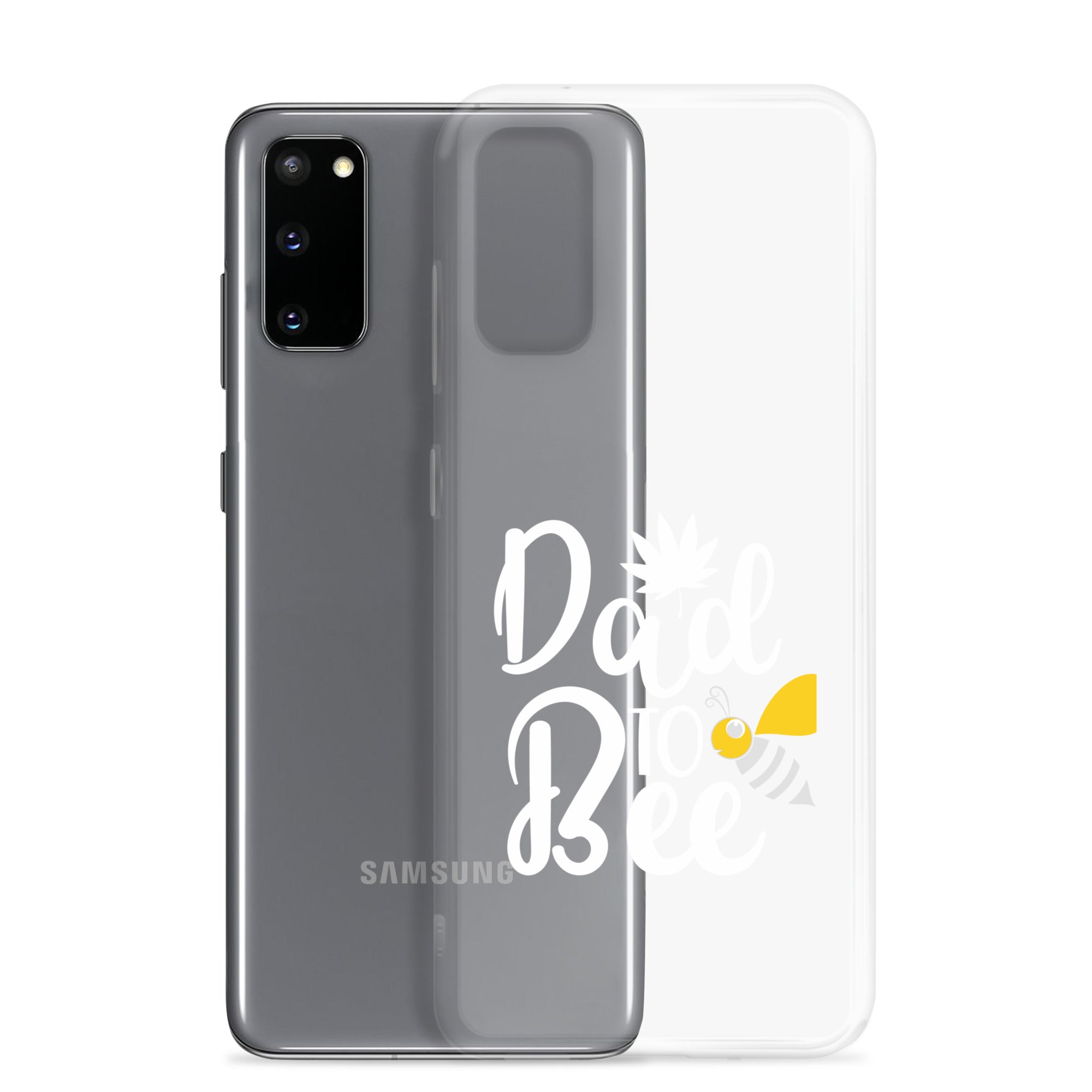 Dad To Bee Clear Case for Samsung®