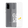 Dad To Bee Clear Case for Samsung®