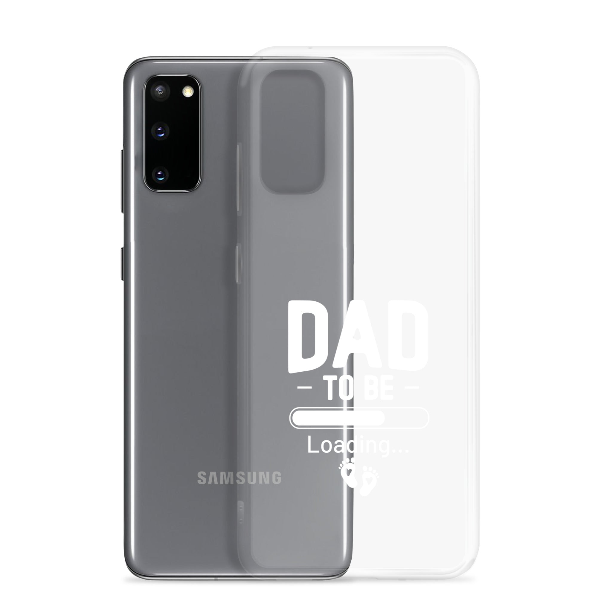 Dad To Be Clear Case for Samsung®