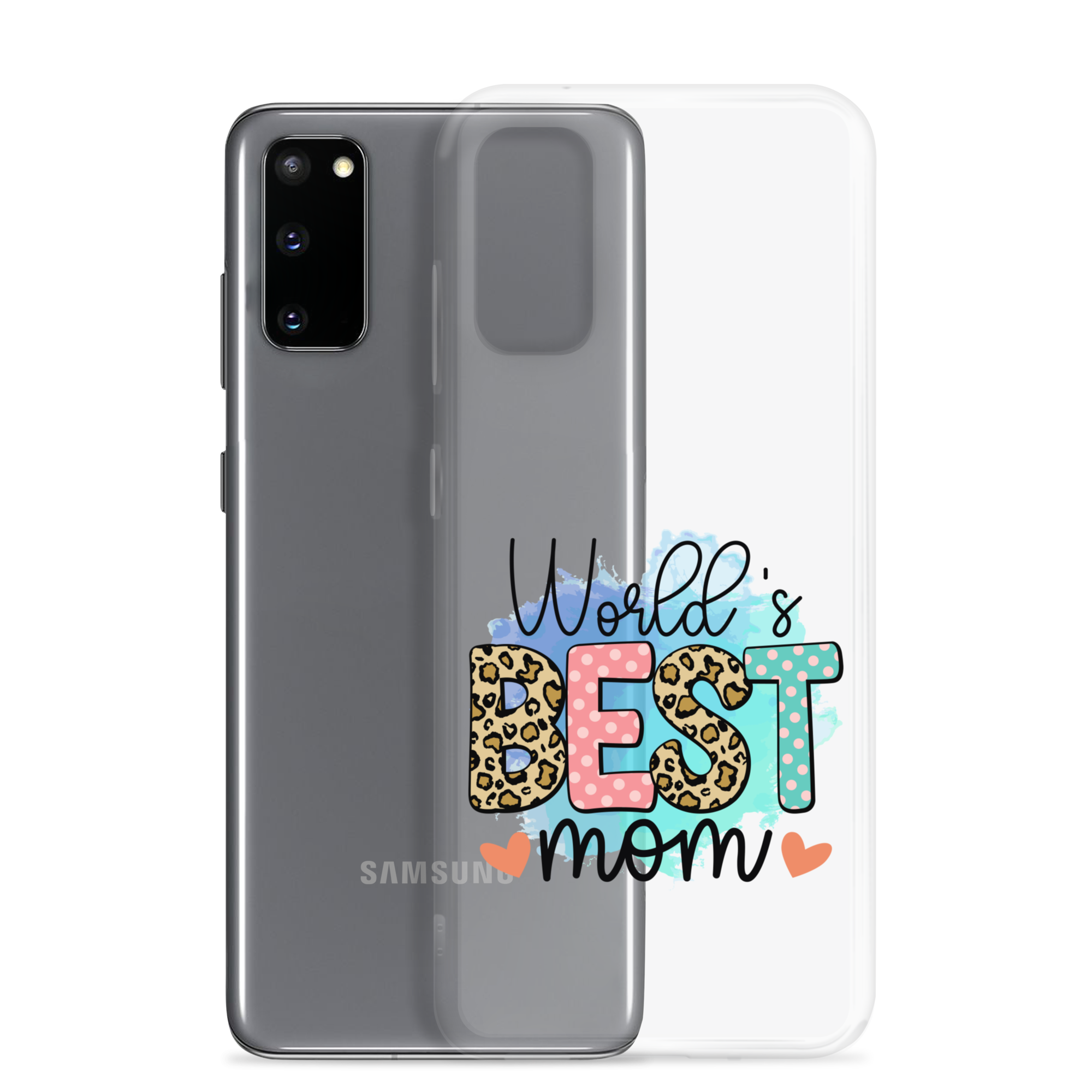 World's Best Mom Clear Case for Samsung®