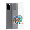 World's Best Mom Clear Case for Samsung®