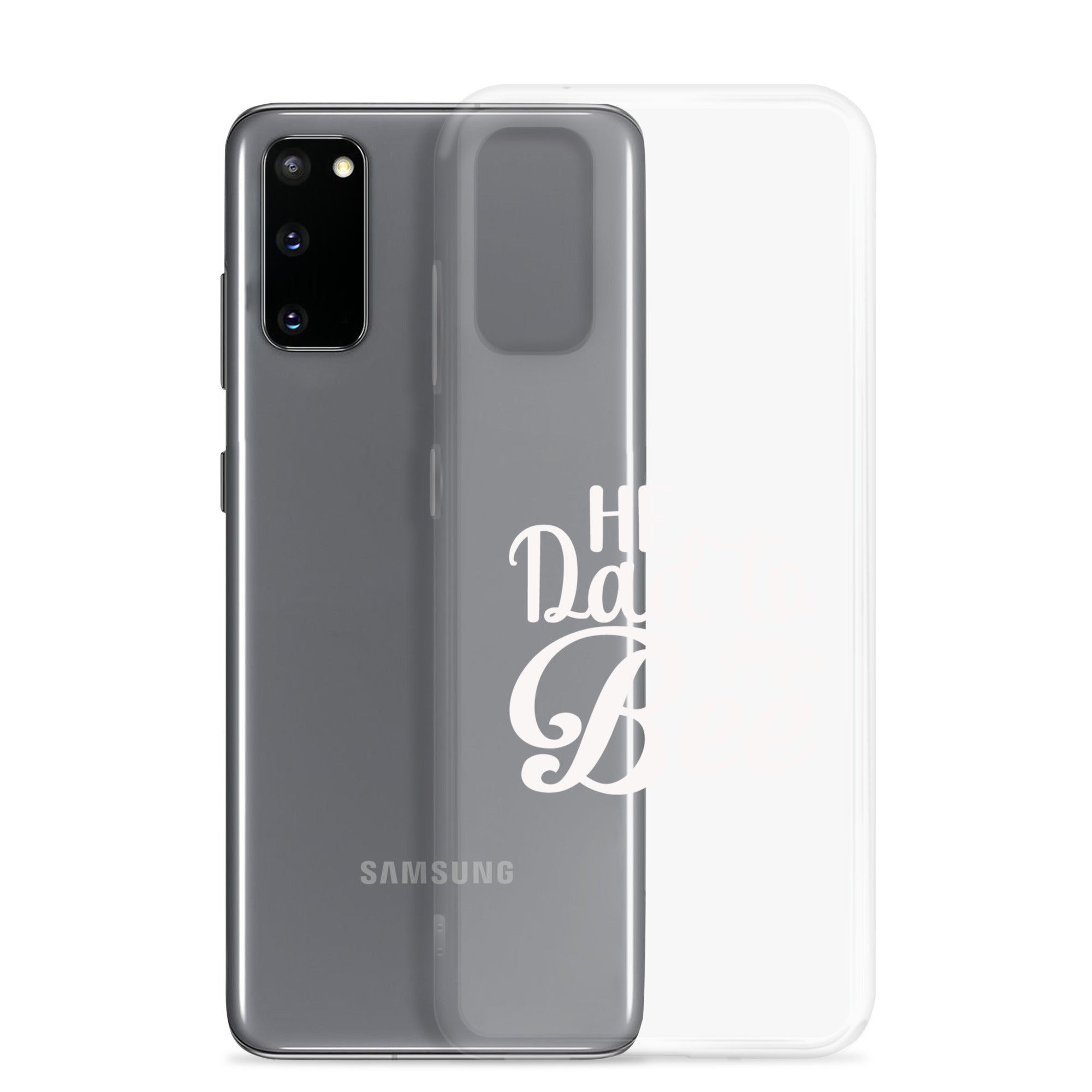 He Dad To Bee Clear Case for Samsung®