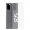 He Dad To Bee Clear Case for Samsung®