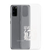 Level Two Dad Est. 2024 Clear Case for Samsung®