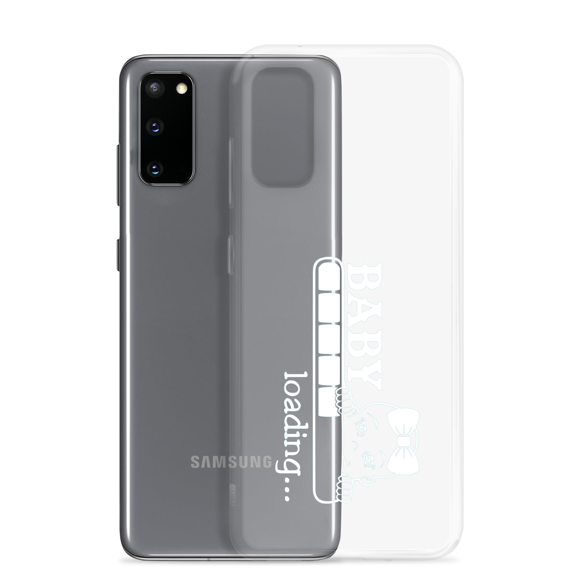 Baby Loading..... Clear Case for Samsung®