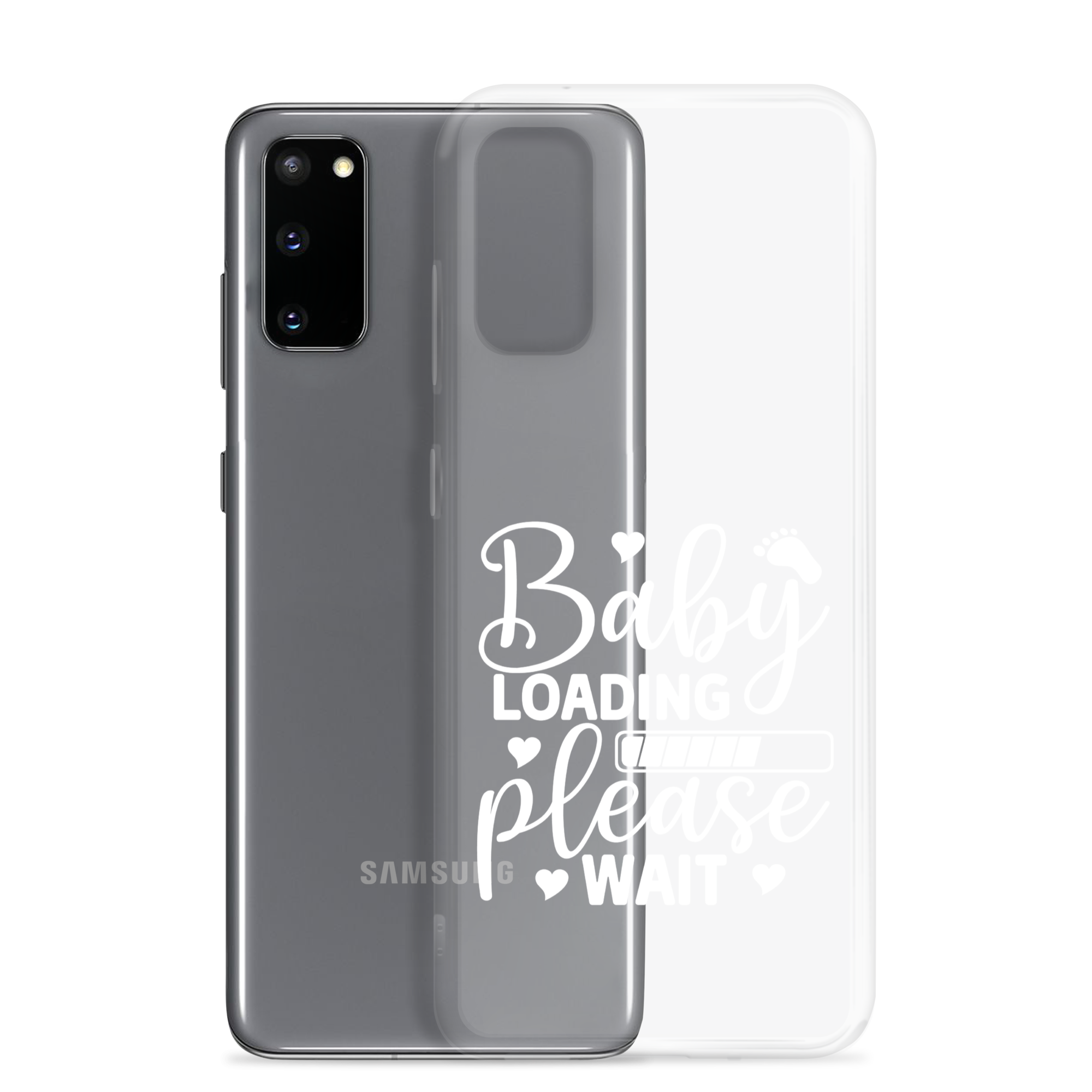 Baby Loading Please Wait Clear Case for Samsung®