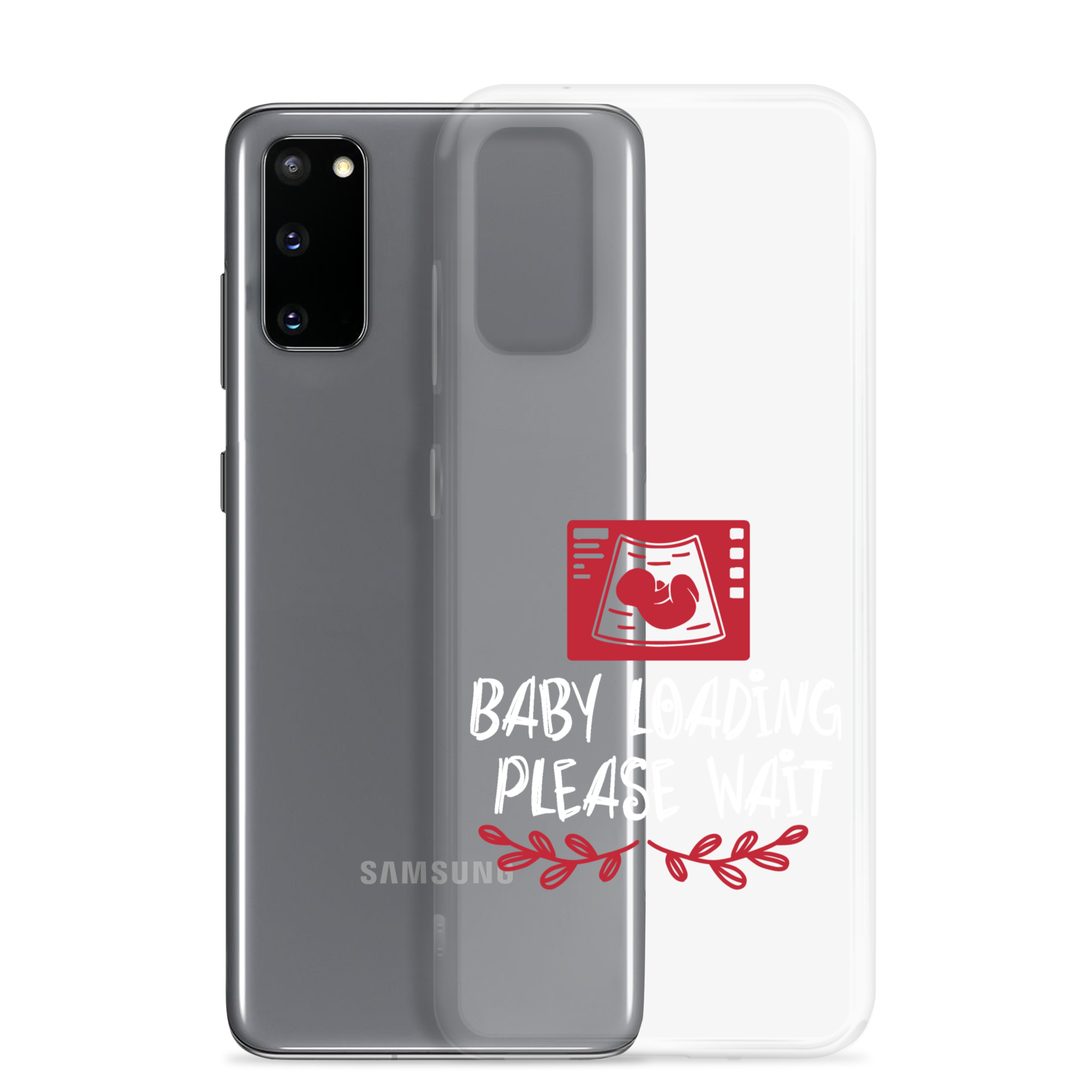 Baby Loading Please Wait Clear Case for Samsung®