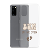 Bun In The Oven Clear Case for Samsung®