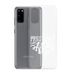 Pregnant AF Clear Case for Samsung®