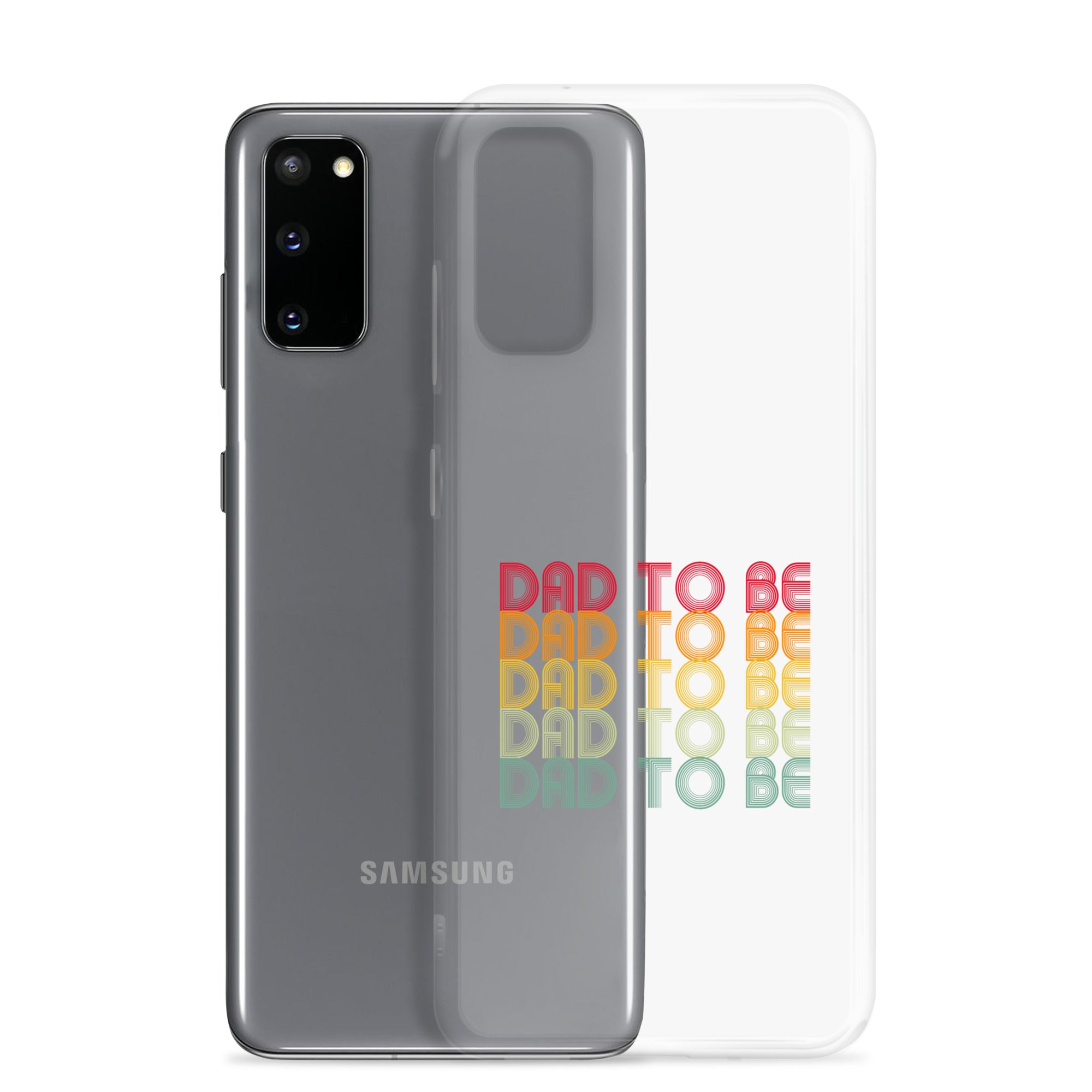 Dad To Be Clear Case for Samsung®