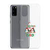 1st Christmas Dad Clear Case for Samsung®