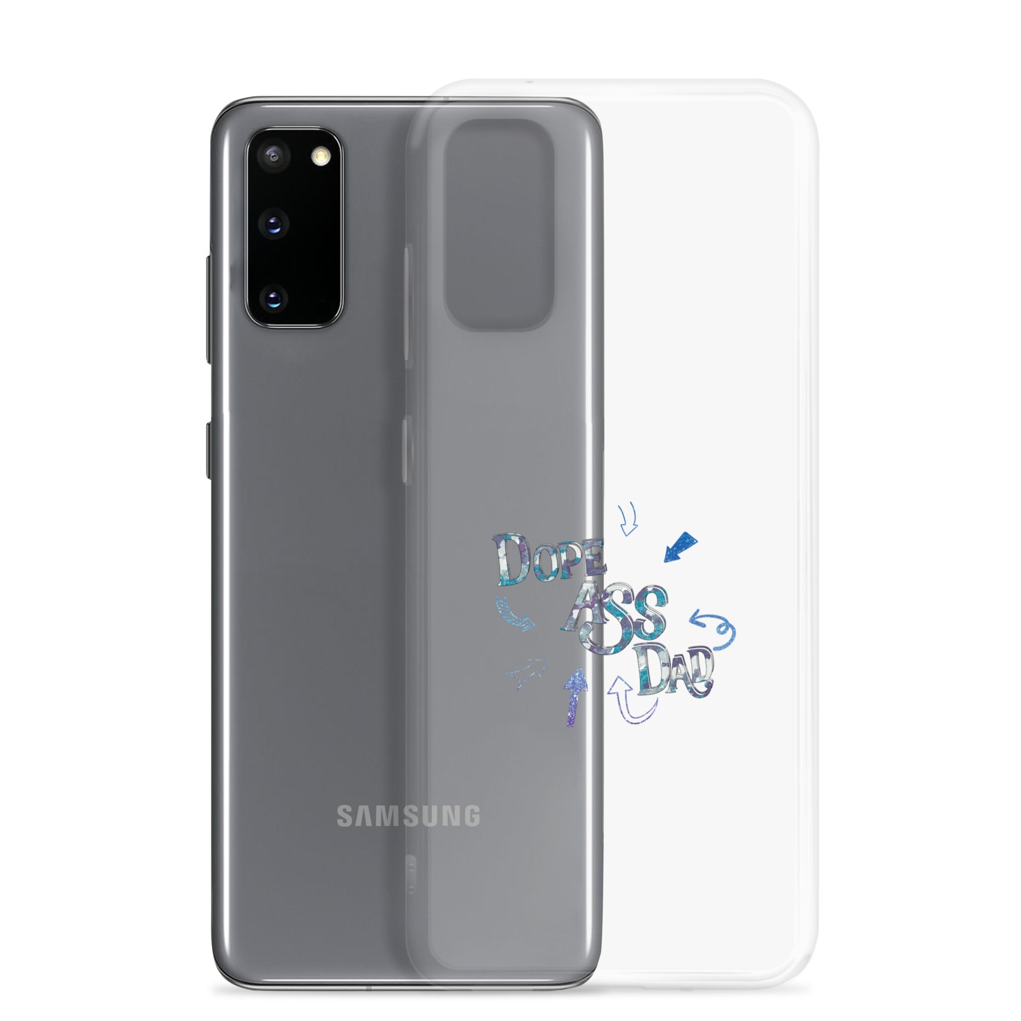 Dope Ass Dad Clear Case for Samsung®