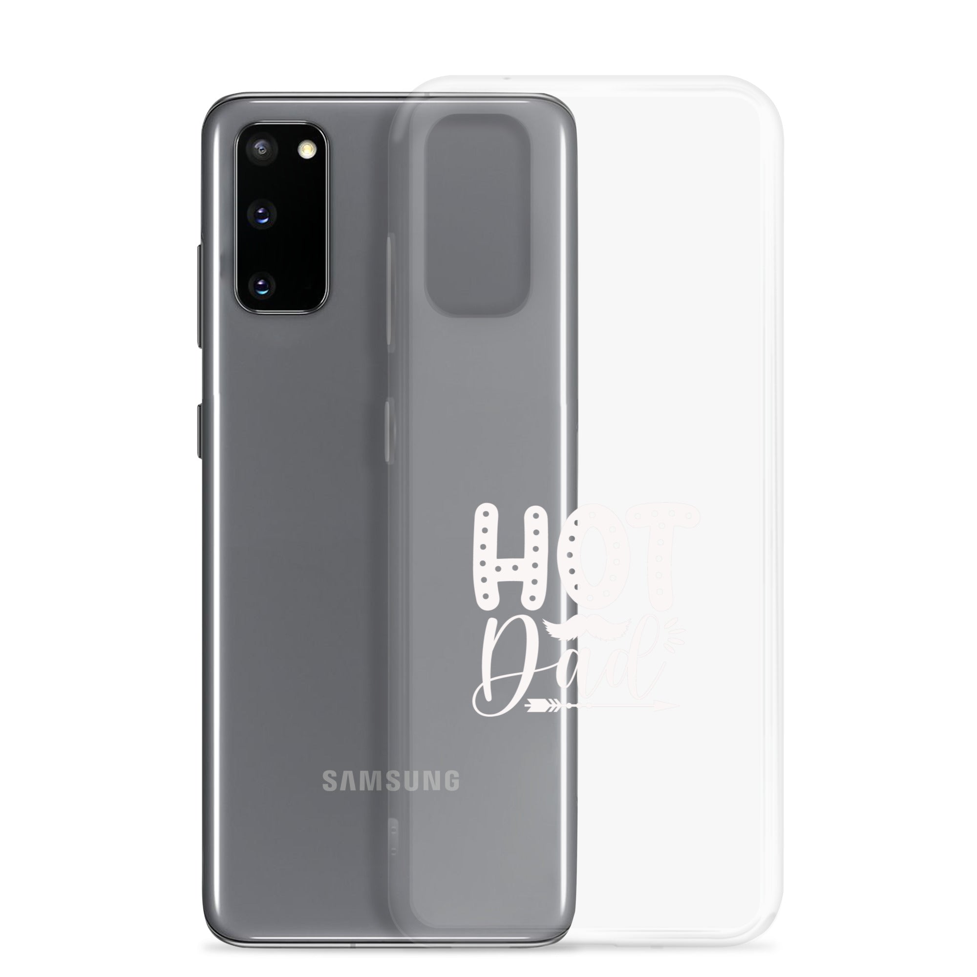 Hot Dad Clear Case for Samsung®