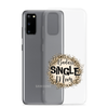 Badass Single Mom Clear Case for Samsung®