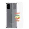 Im Not Sleeping Im Resting My Eyes Dad Clear Case for Samsung®