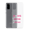 Moms Are Like Buttons They Hold Everything Together Clear Case for Samsung®