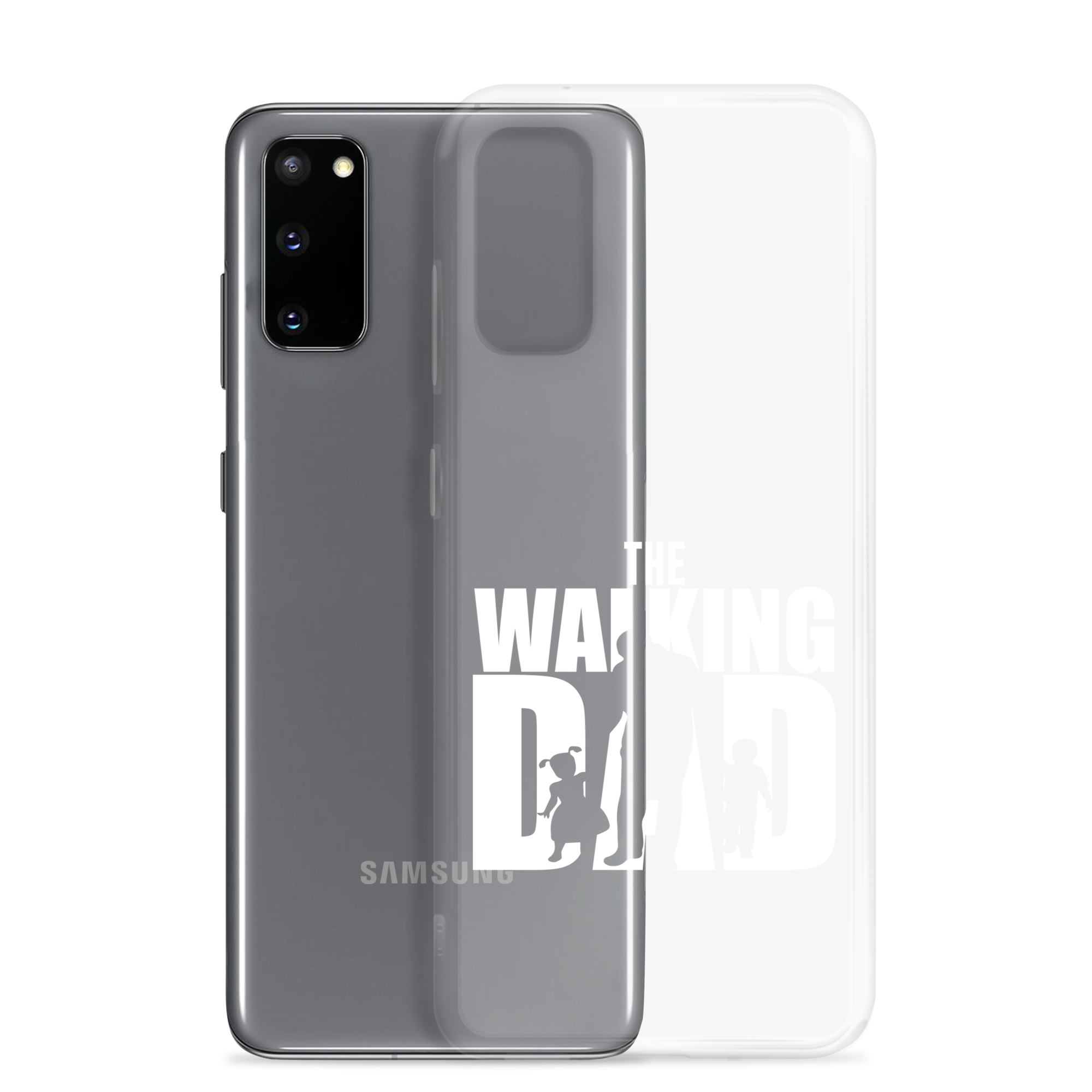 The Walking Dad Clear Case for Samsung®