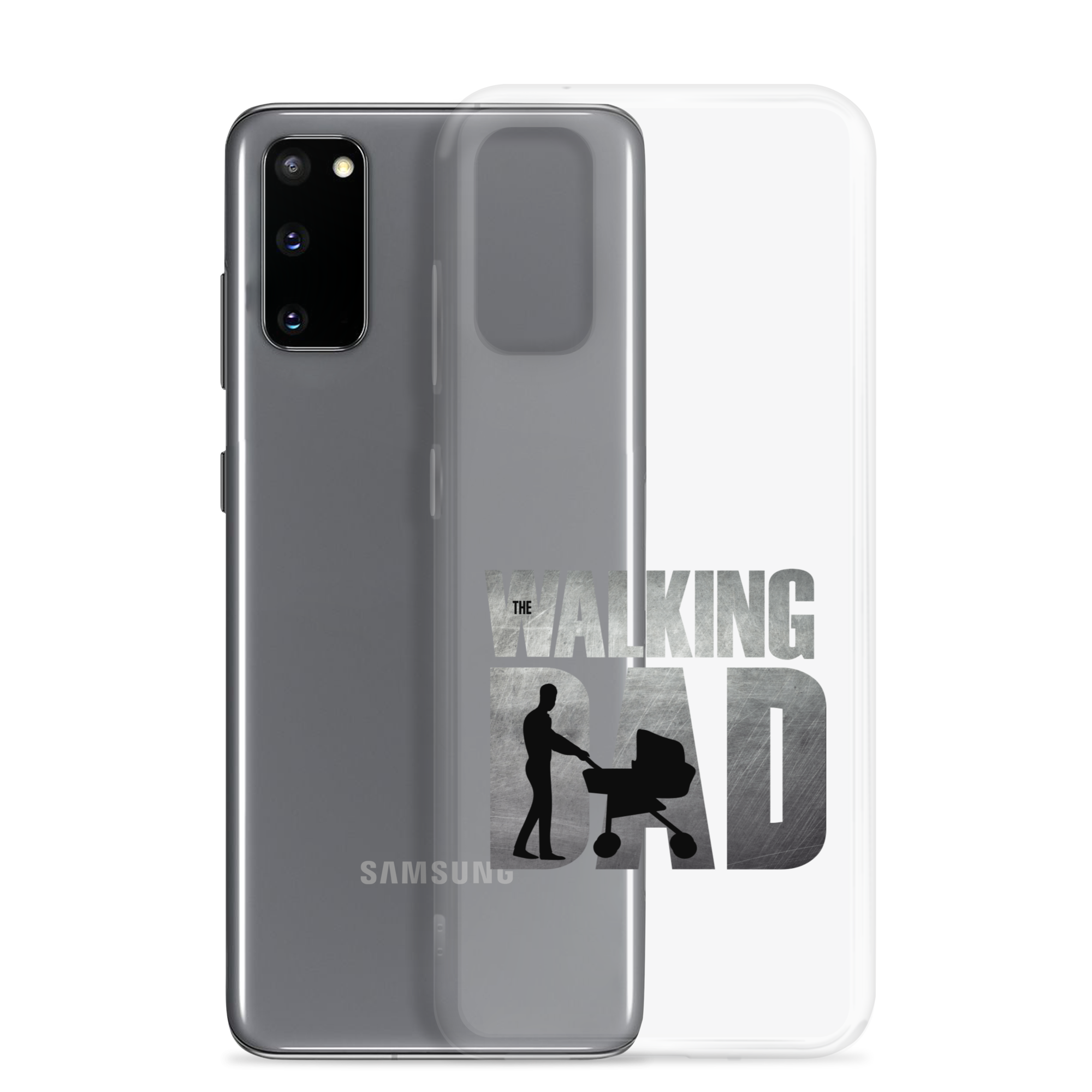 The Walking Dad Clear Case for Samsung®