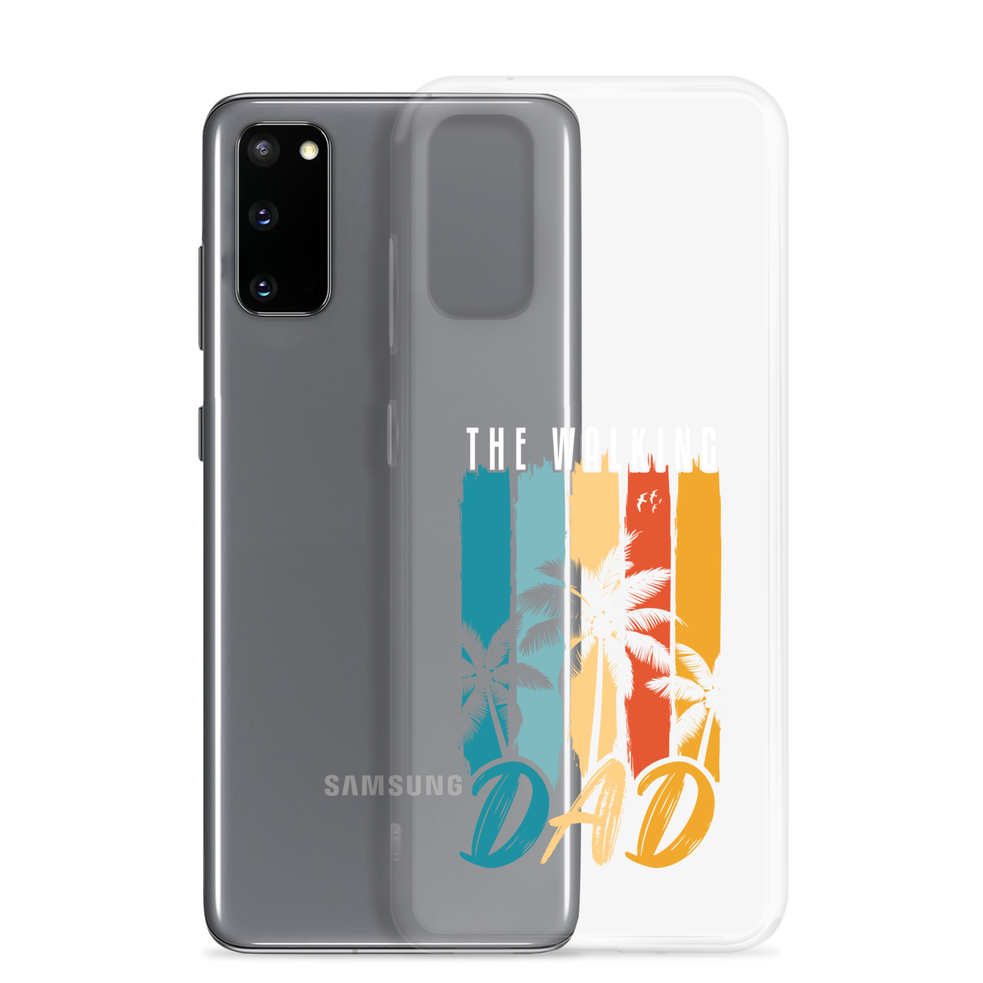 The Walking Dad Clear Case for Samsung®