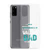 My Favorite Walking Dad, I Love You Clear Case for Samsung®