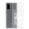 Your Mom Is My Cardio Clear Case for Samsung®