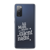 All Mama Wants Is A Silent Night Clear Case for Samsung®