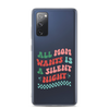 All Mama Wants Is A Silent Night Clear Case for Samsung®