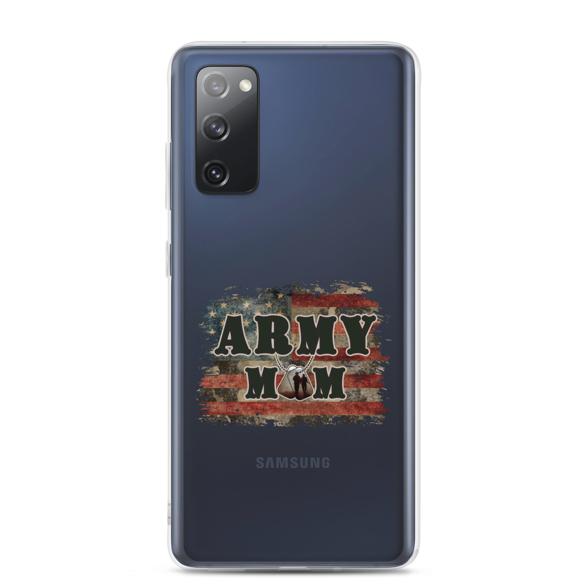 Army Mom Clear Case for Samsung®