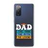 Dad The Man The Myth The Legend Clear Case for Samsung®