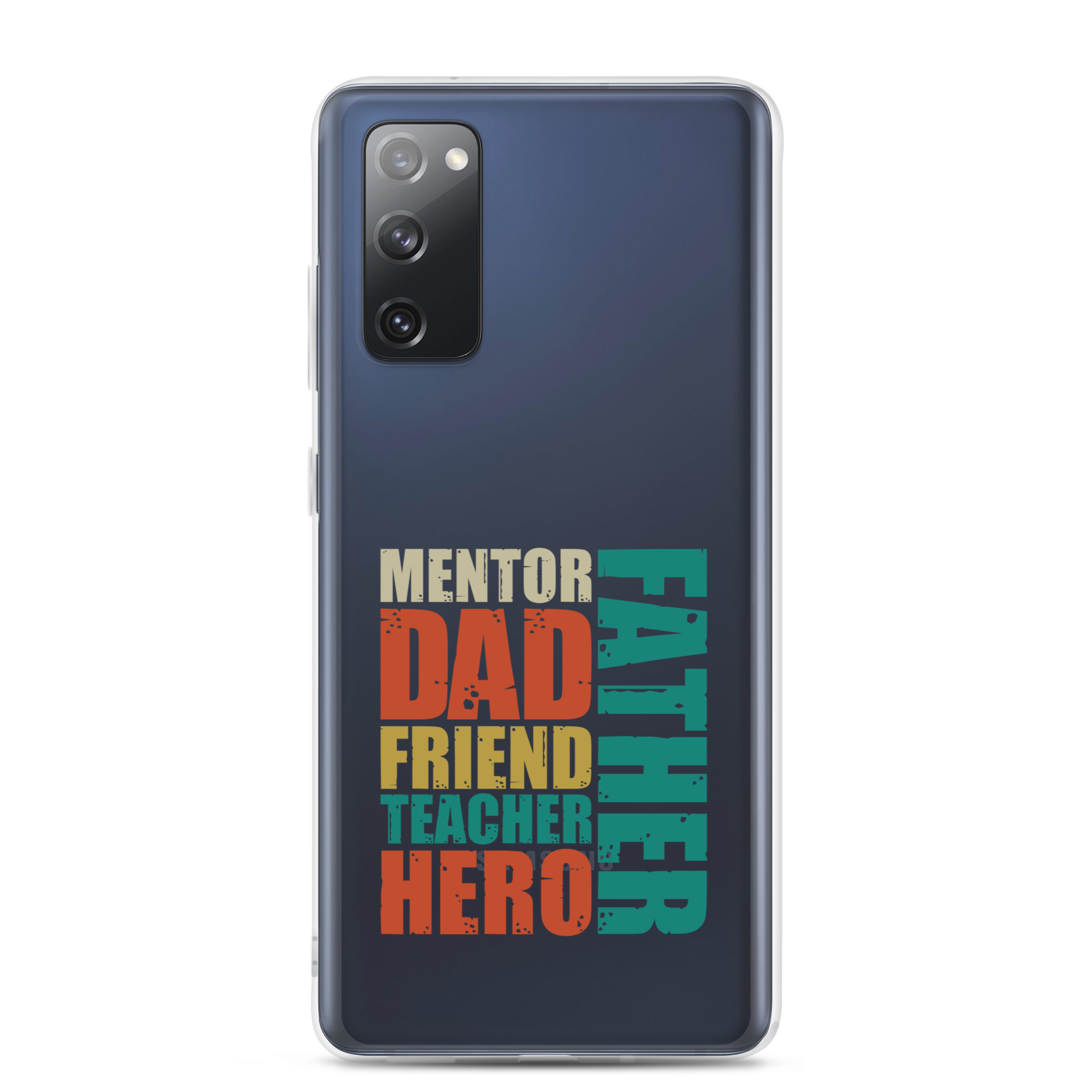 Mentor Dad Fiend Teacher Hero Father Clear Case for Samsung®