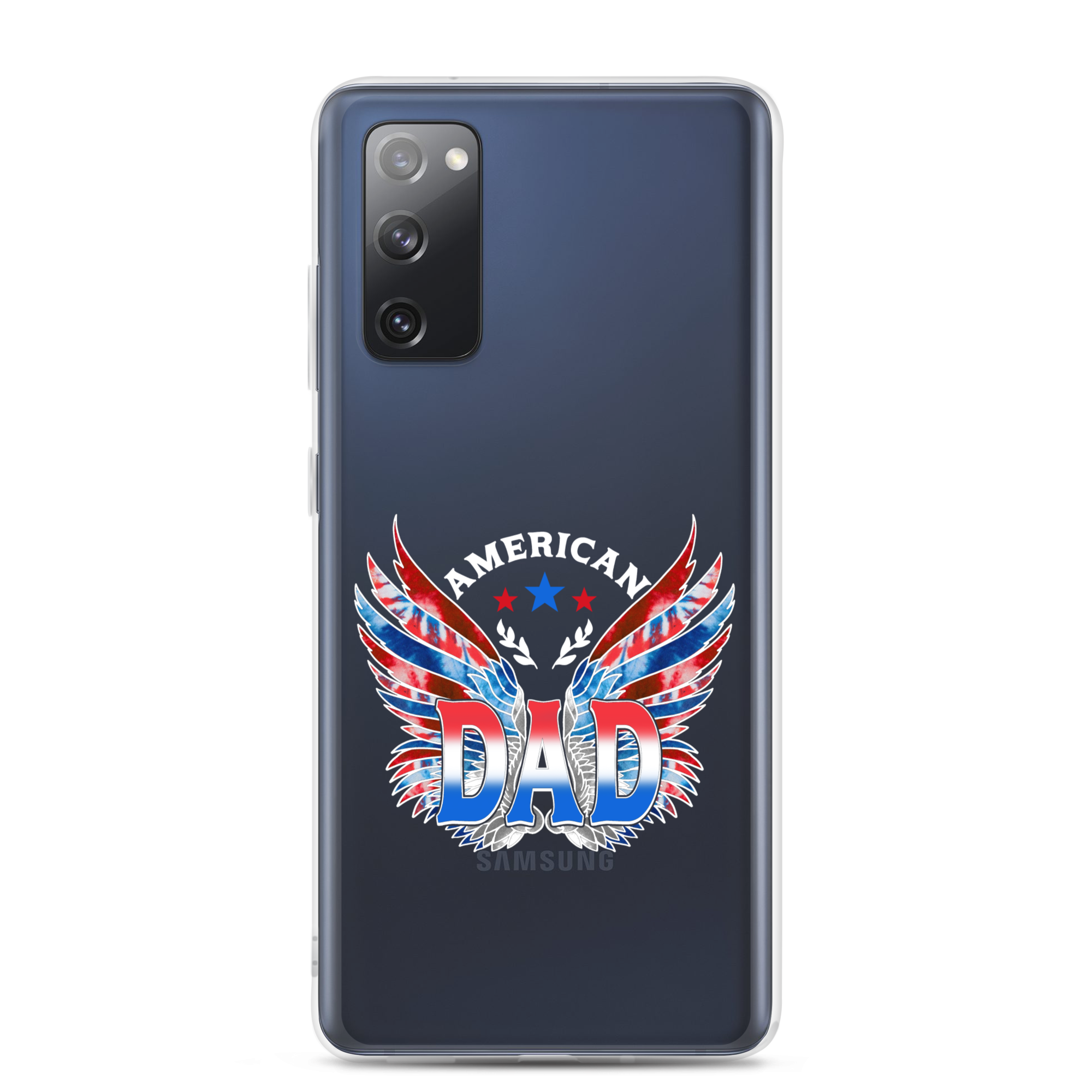 American Dad Clear Case for Samsung®