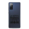 My Favorite Baseball Player Calls Me Mom Clear Case for Samsung®